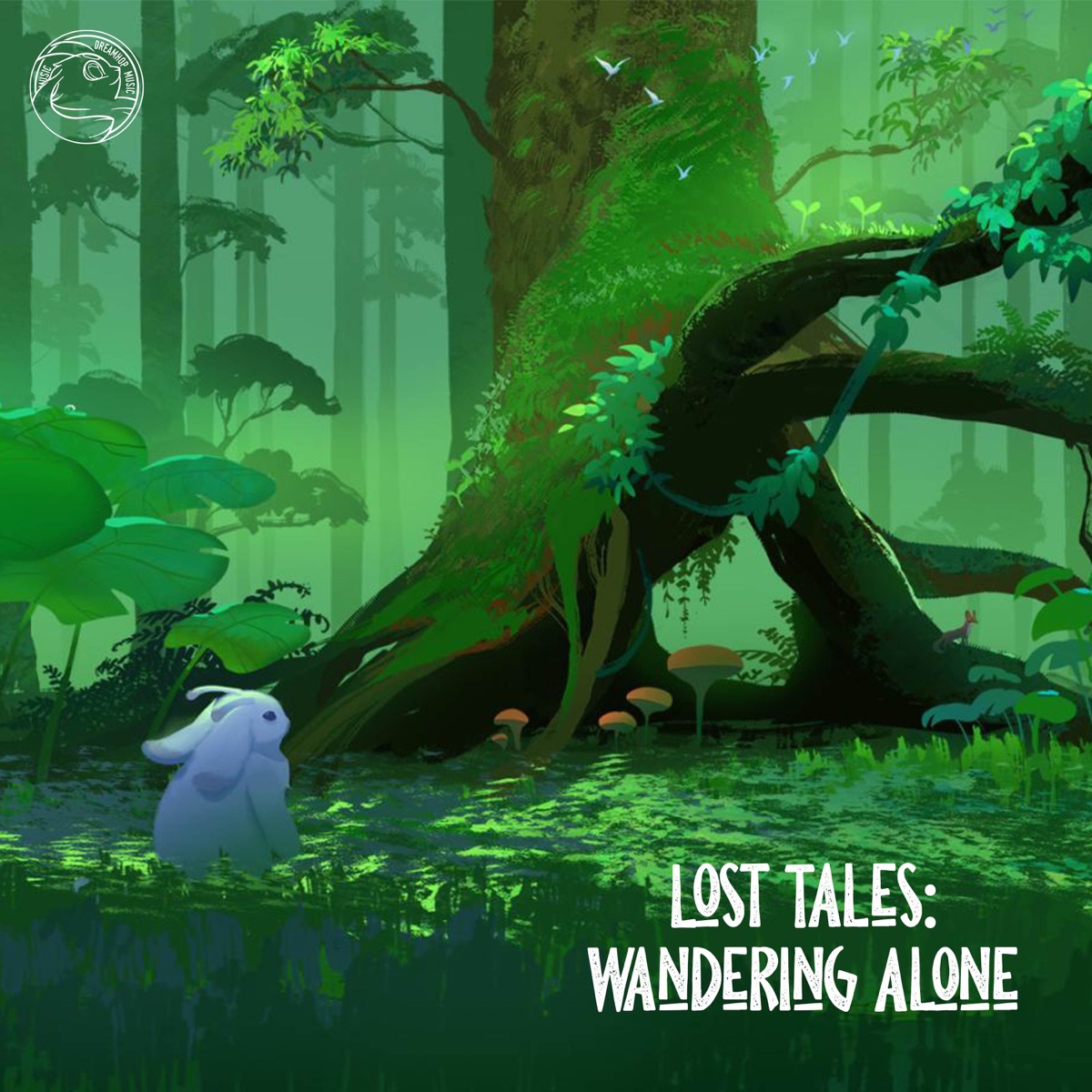 Lost Tales: Wandering Alone - EP by t.Stratt album cover