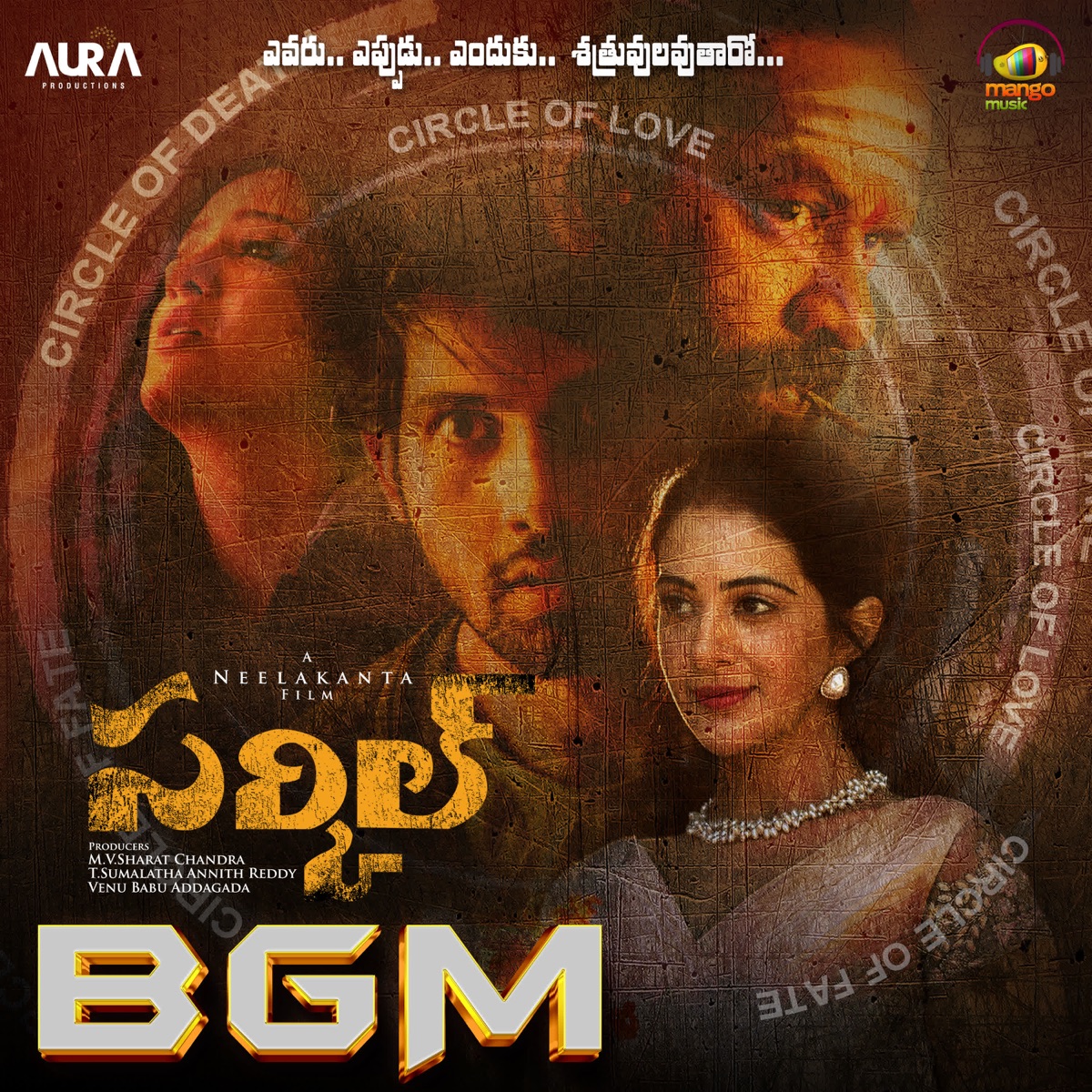 Circle BGM (Original Motion Picture Soundtrack) - Single by NS PRASU album cover