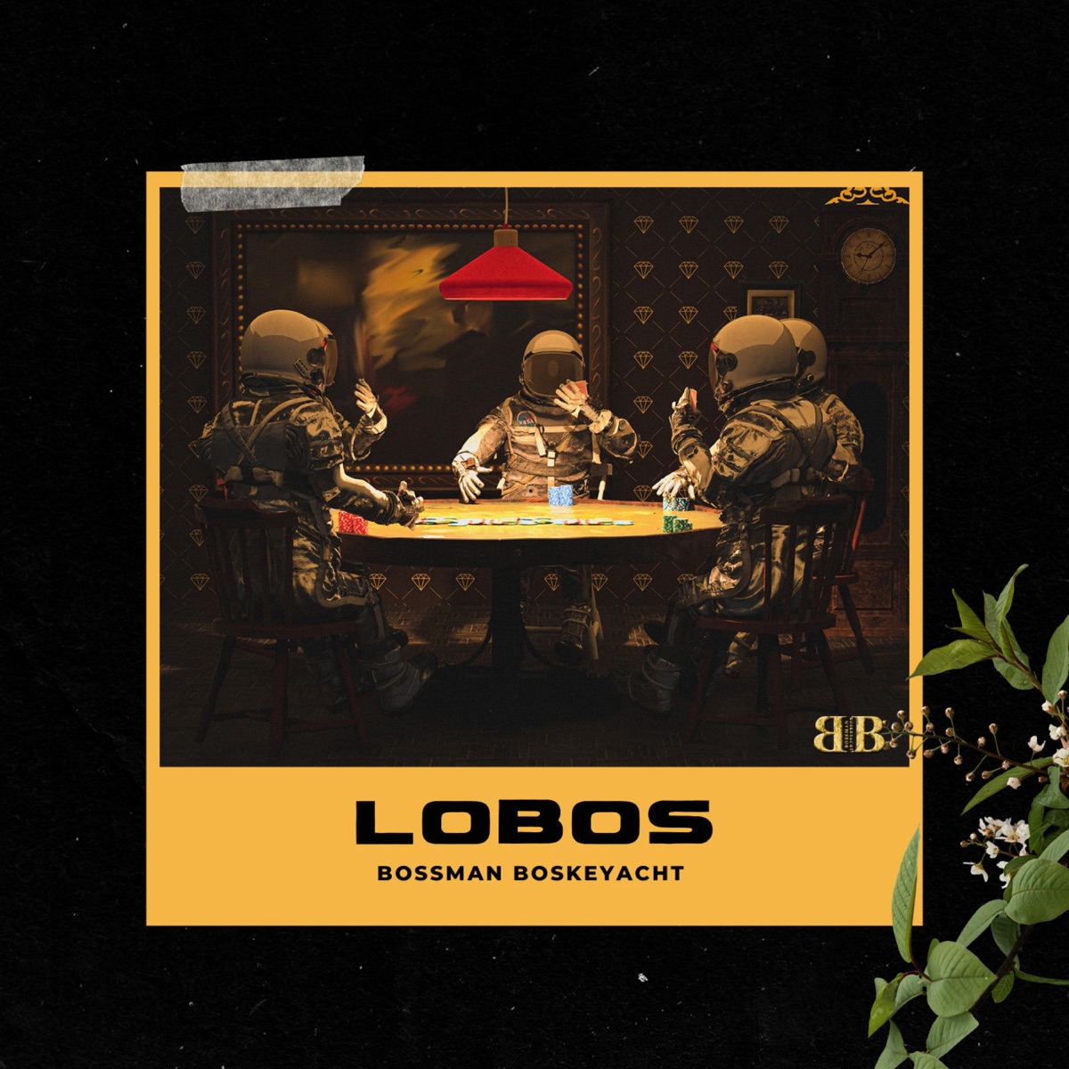 Lobos - Single by Bossman Boskeyacht album cover