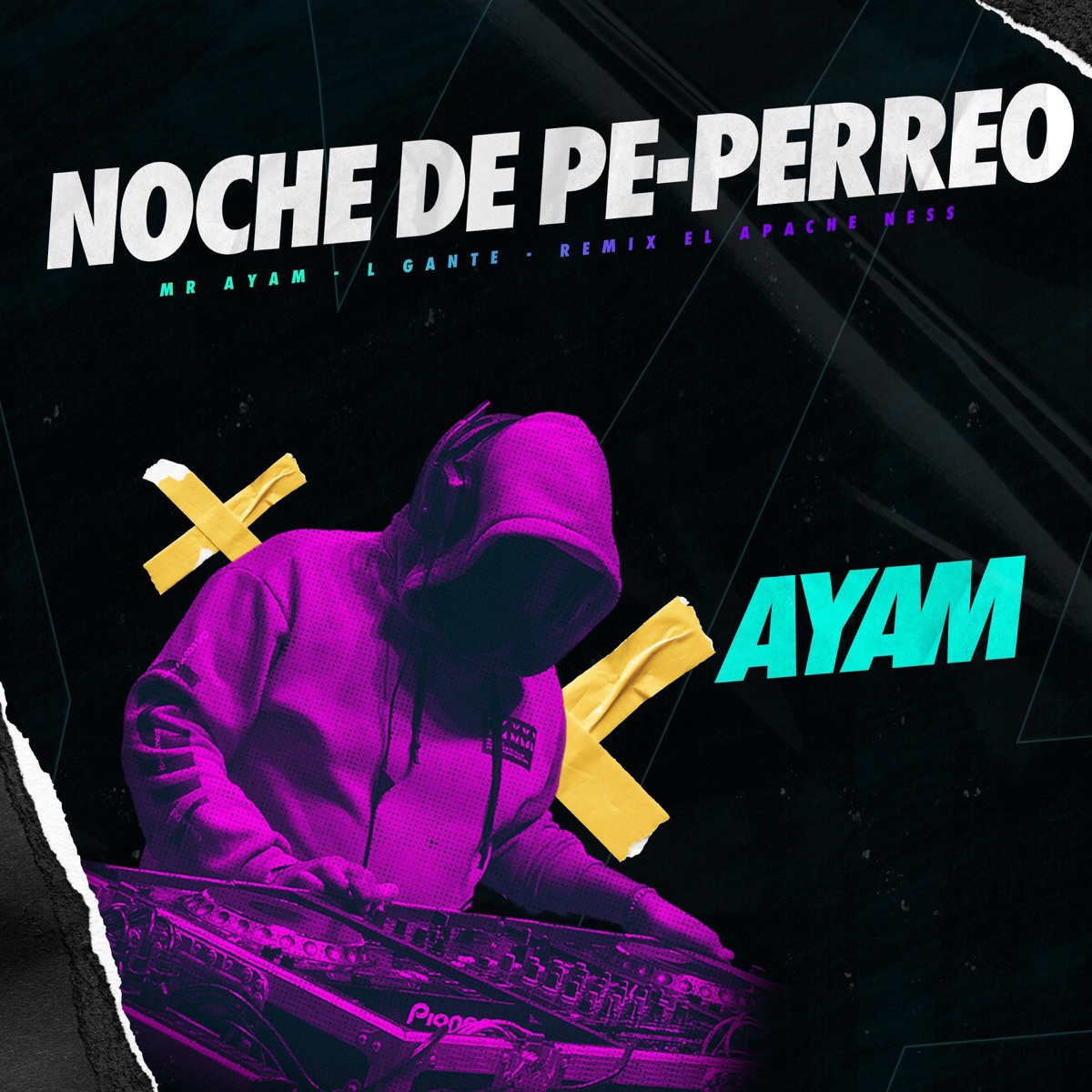 Noche de Perreo - Single by Mr Ayam album cover