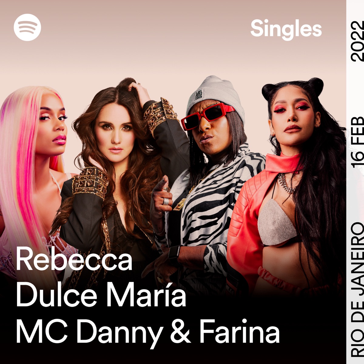 Barbie (feat. FARIANA) - Single by Rebecca, Dulce María & MC Danny album cover