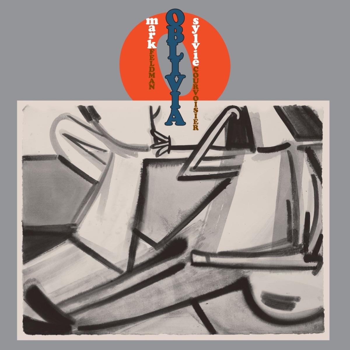Oblivia by Mark Feldman & Sylvie Courvoisier album cover