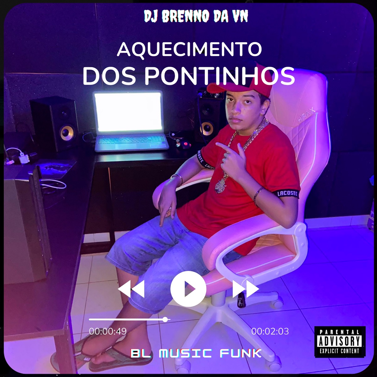 Aquecimento dos Pontinhos - Single by DJ Brenno da Vn & BL Music Funk album cover