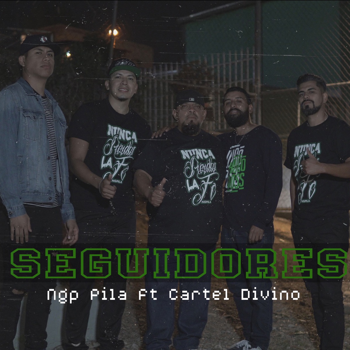 Seguidores (feat. Cartel Divino) - Single by Ngp Pila album cover