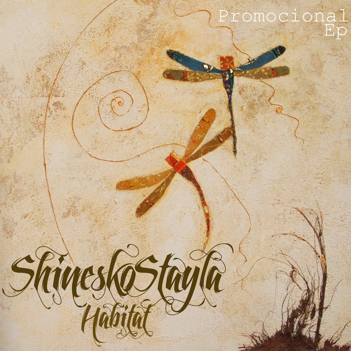Hábitat - EP by Shinesko album cover