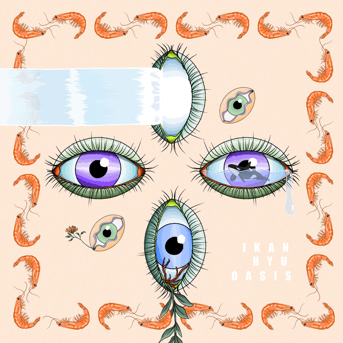 ❁ OASIS ❁ by IKAN HYU album cover