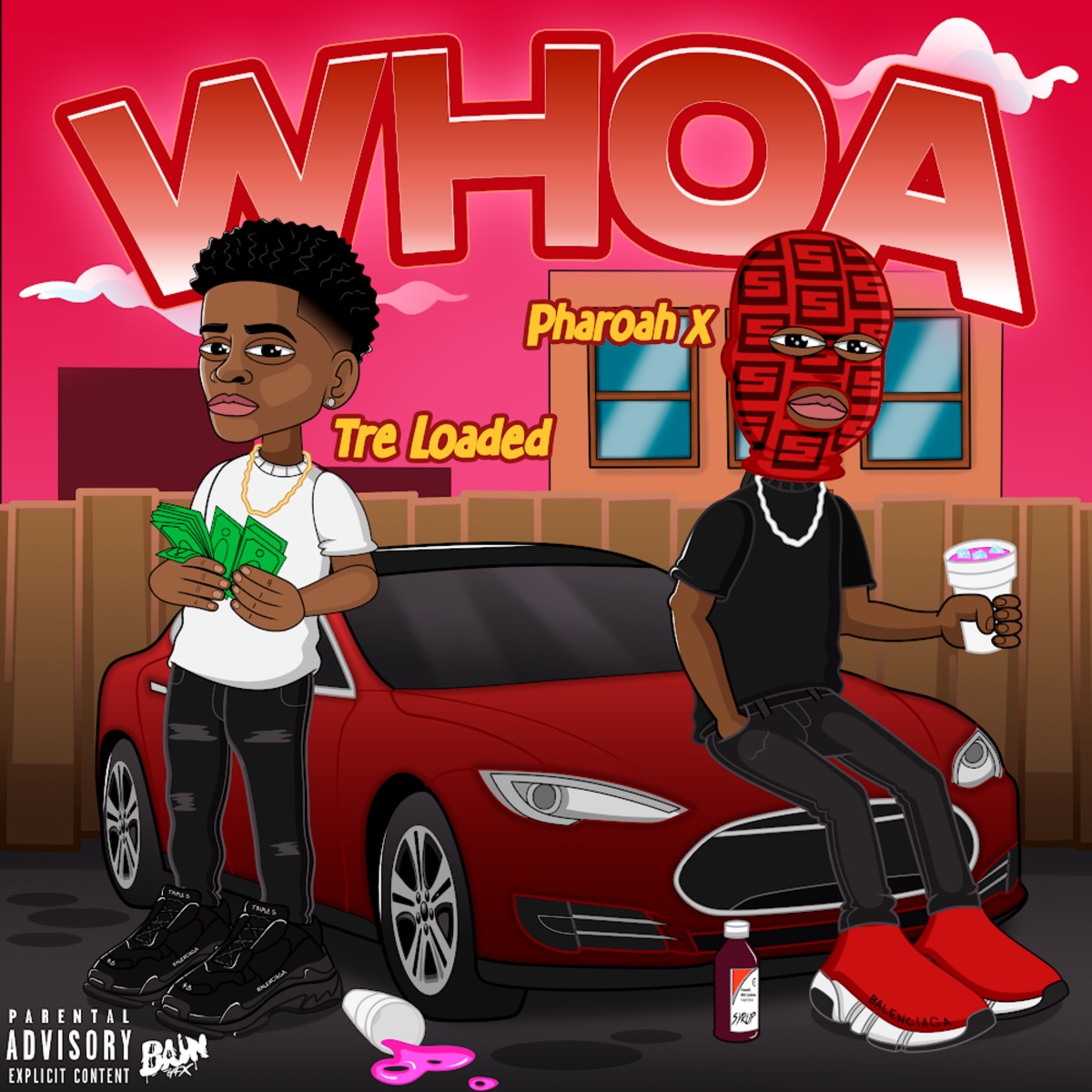 Whoa (feat. Tre Loaded) - Single by CYN Pharaoh album cover