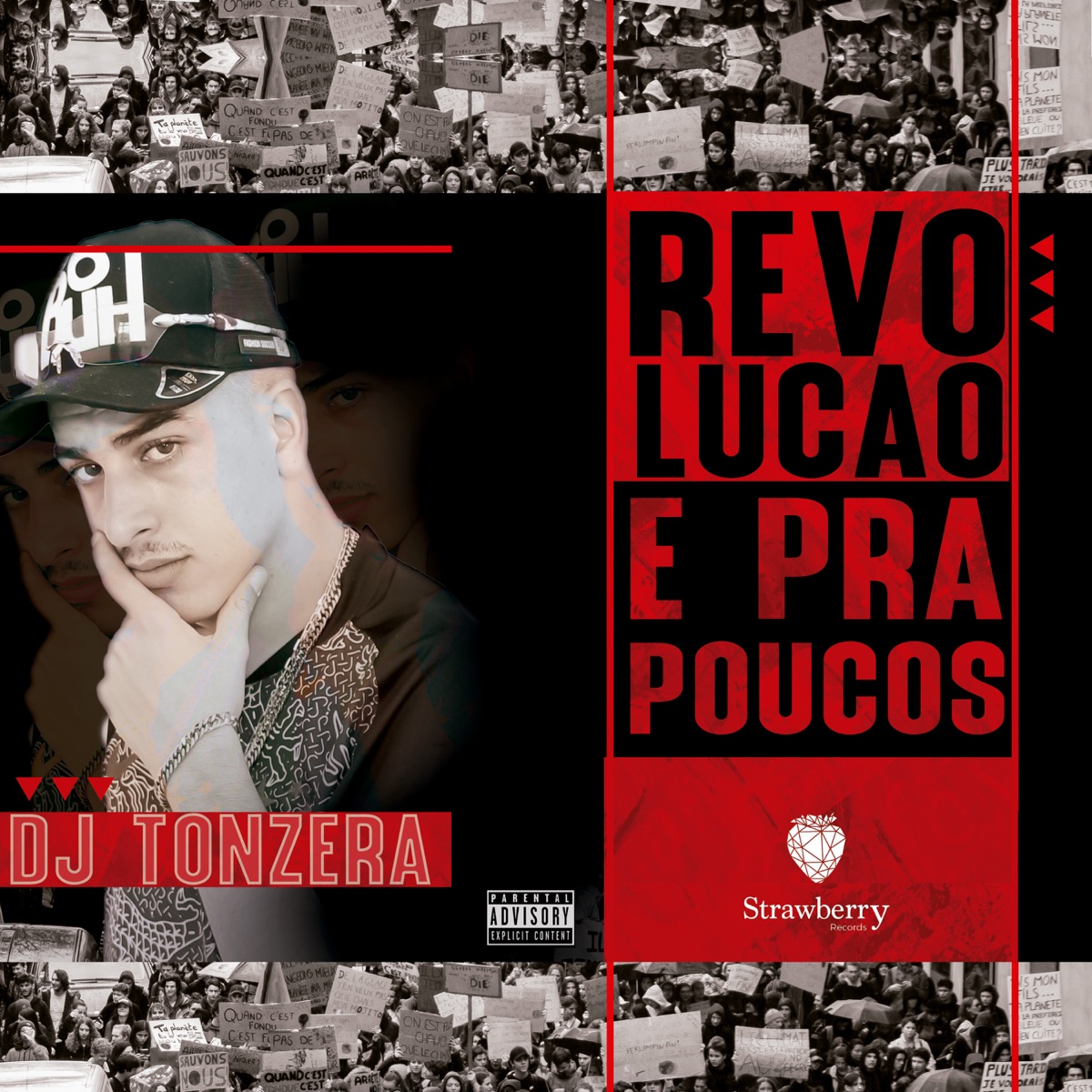 Revolução É pra Poucos - Single by DJ Tonzera album cover