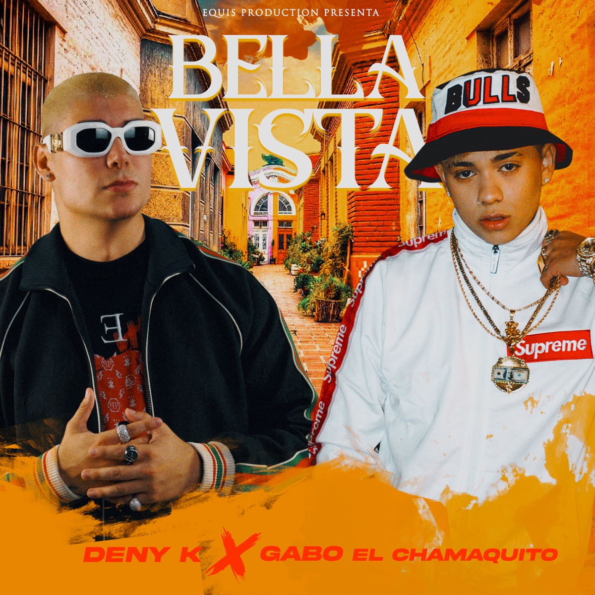 Bella Vista - Single by Deny K & Gabo El Chamaquito album cover