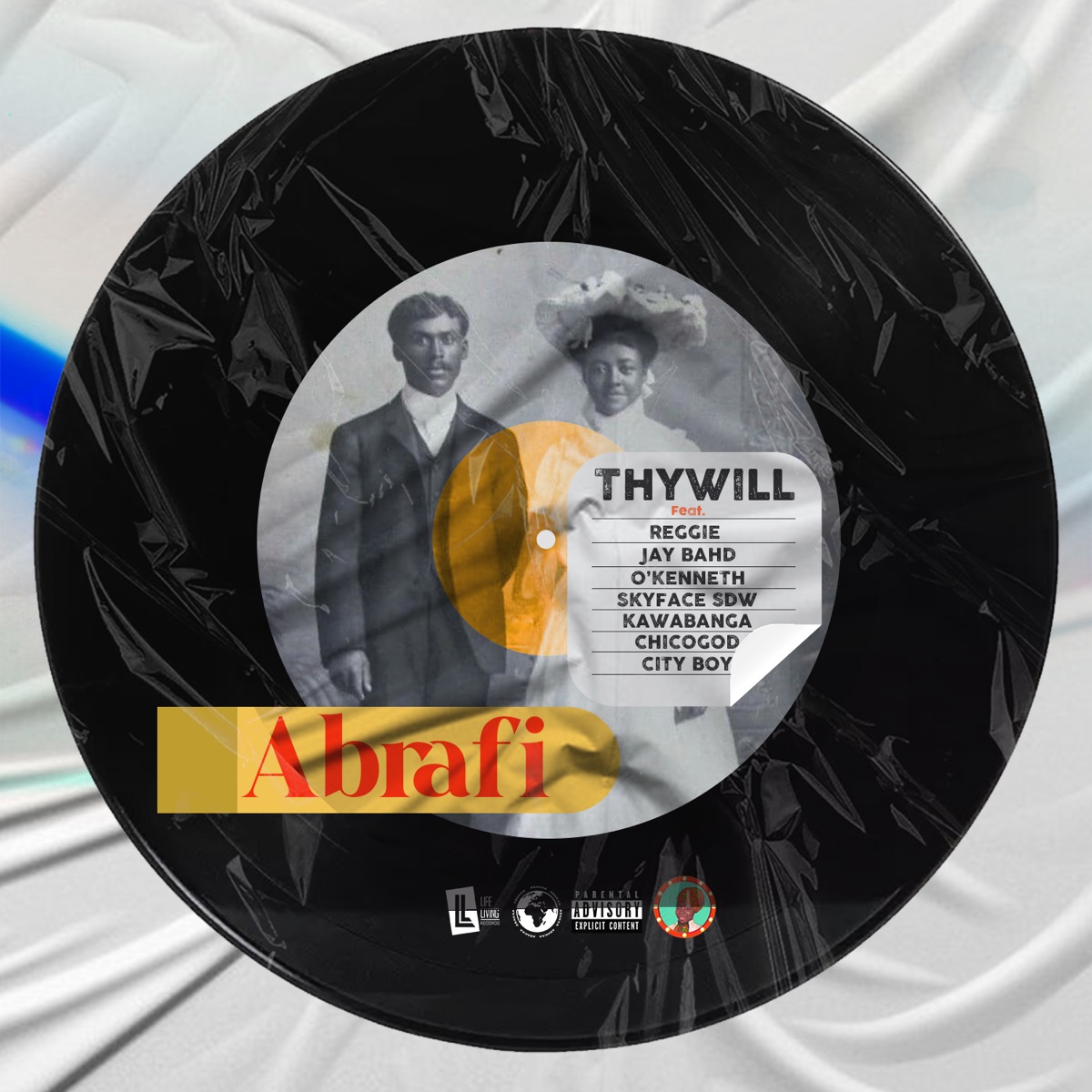 ABRAFI (feat. Reggie, Jay Bahd, O'Kenneth, Skyface SDW, Kawabanga, CHICOGOD & City Boy) - Single by Thywill album cover