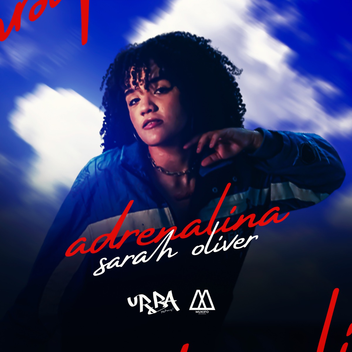 Adrenalina - Single by Sarah Oliver album cover