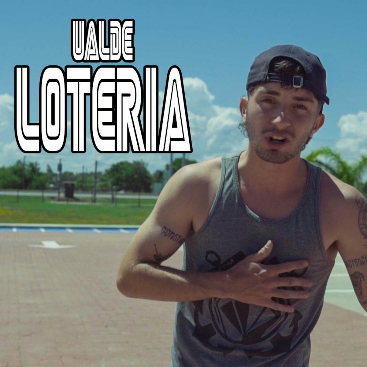 Loteria - Single by Ualde album cover