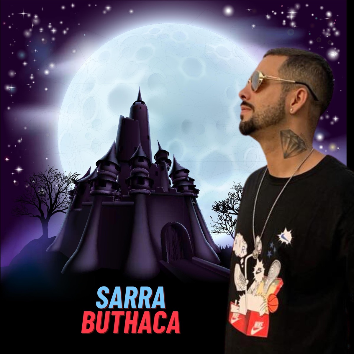 sarra buthaca - Single by Mc plaza sp album cover
