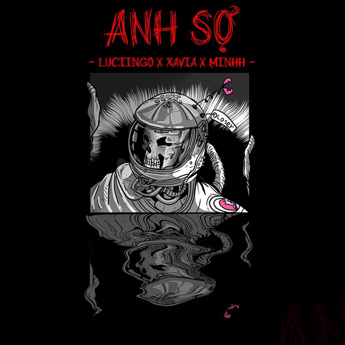 ANH SỢ (feat. LUCIINGO & XAVIA) - Single by MINHH album cover