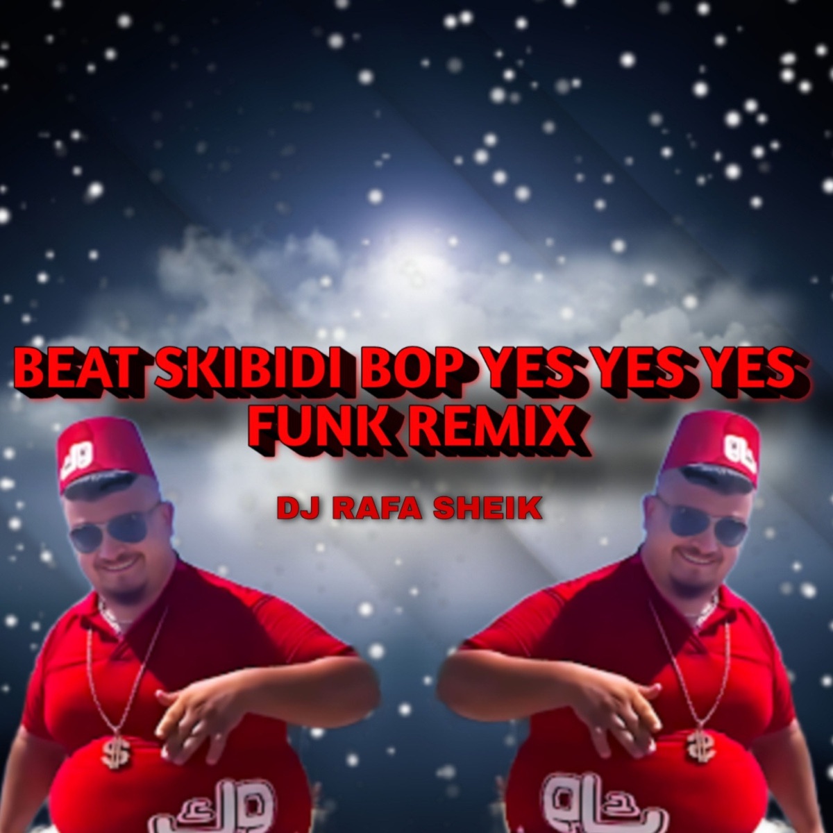 SKIBIDI BOP YES YES YES - Single by DJ RAFA SHEIK album cover