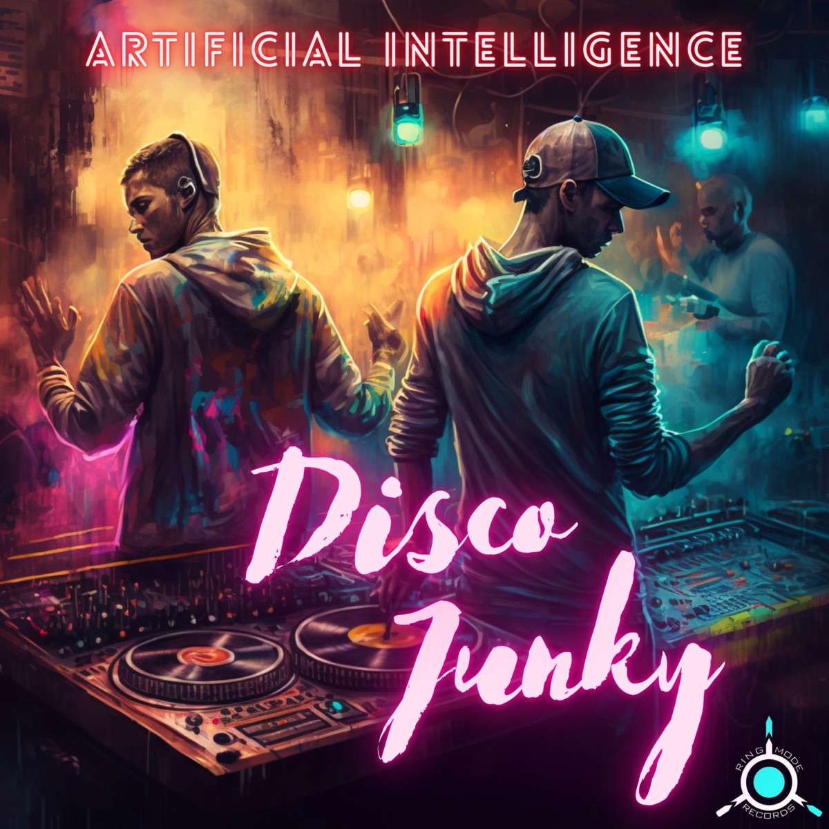Disco Junky by Artificial Intelligence album cover