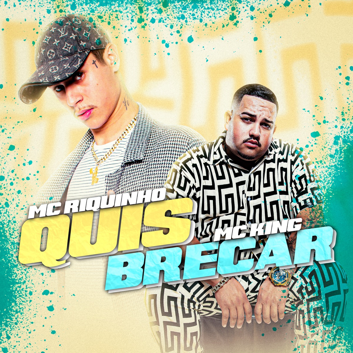 Quis Brecar - Single by Mc Riquinho & Mc King album cover
