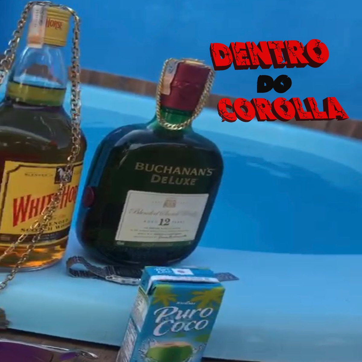 Dentro do Corolla - Single by Dj Kevin Maiia o canalha & MC Juninho da 08 album cover
