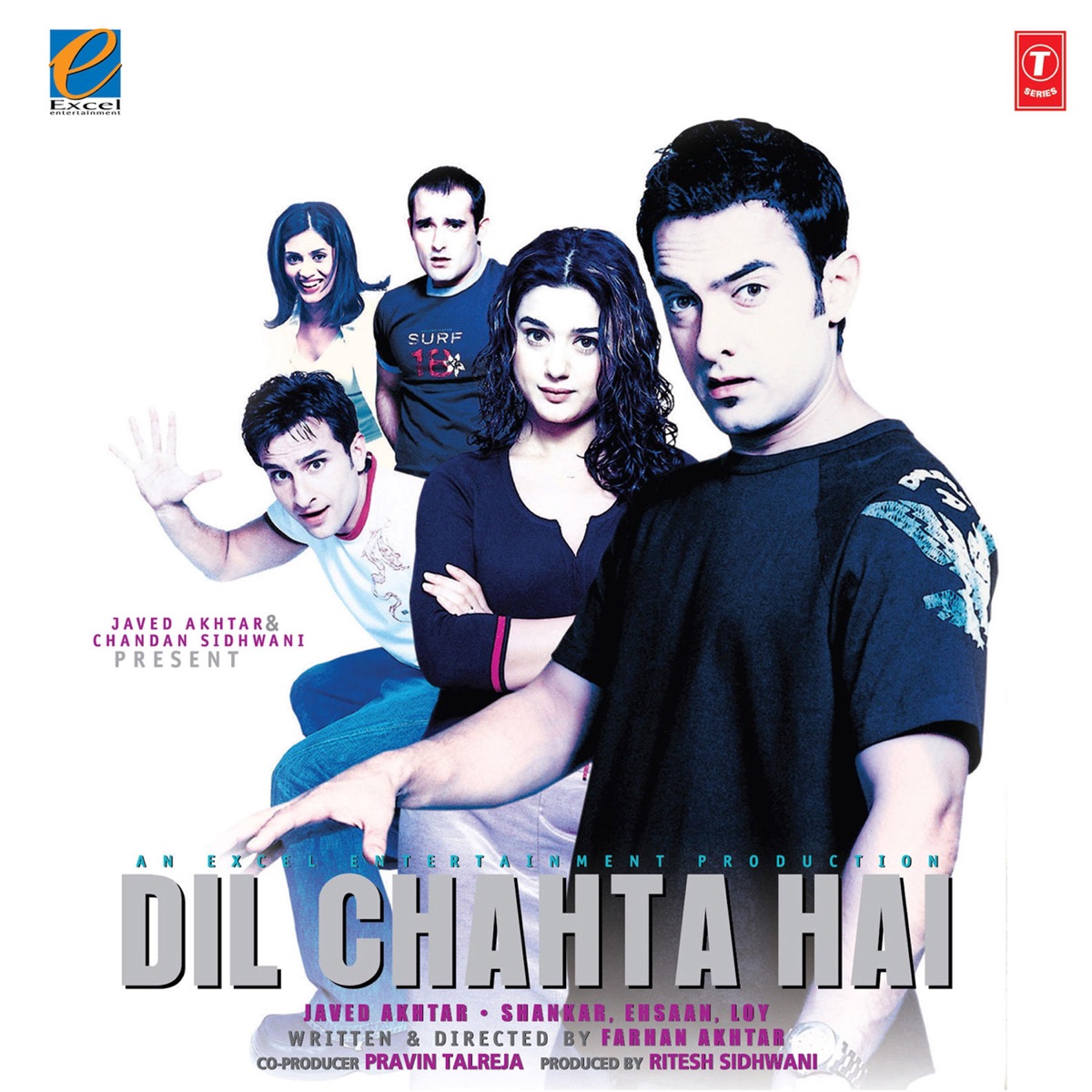 Dil Chahta Hai (Original Motion Picture Soundtrack) by Shankar Ehsaan Loy & Mike Harvey album cover
