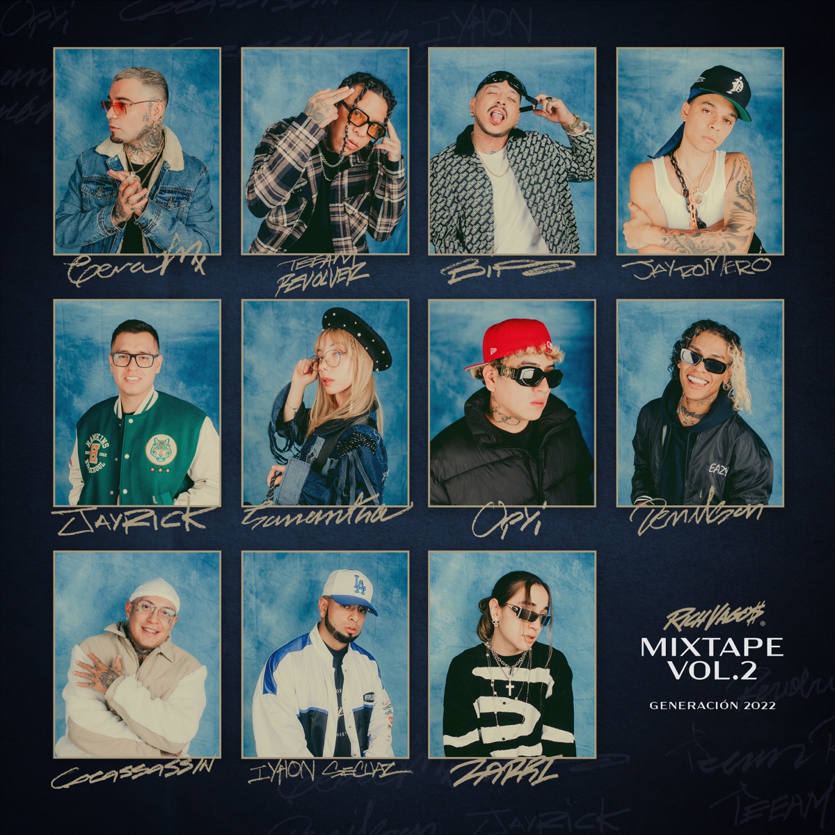 Rich Vagos Mixtape, Vol. 2 by Rich Vagos album cover