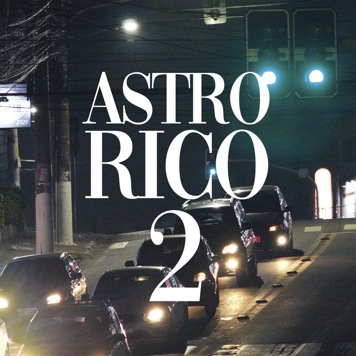 Astro Rico 2 - Single by Rozzante & Uezzt album cover