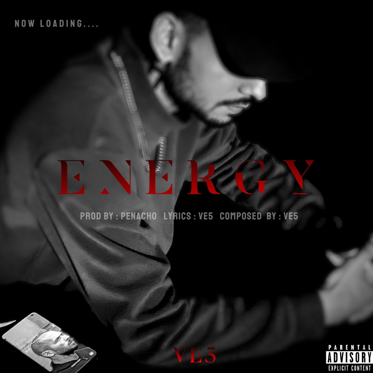 Energy - Single by VE5 album cover