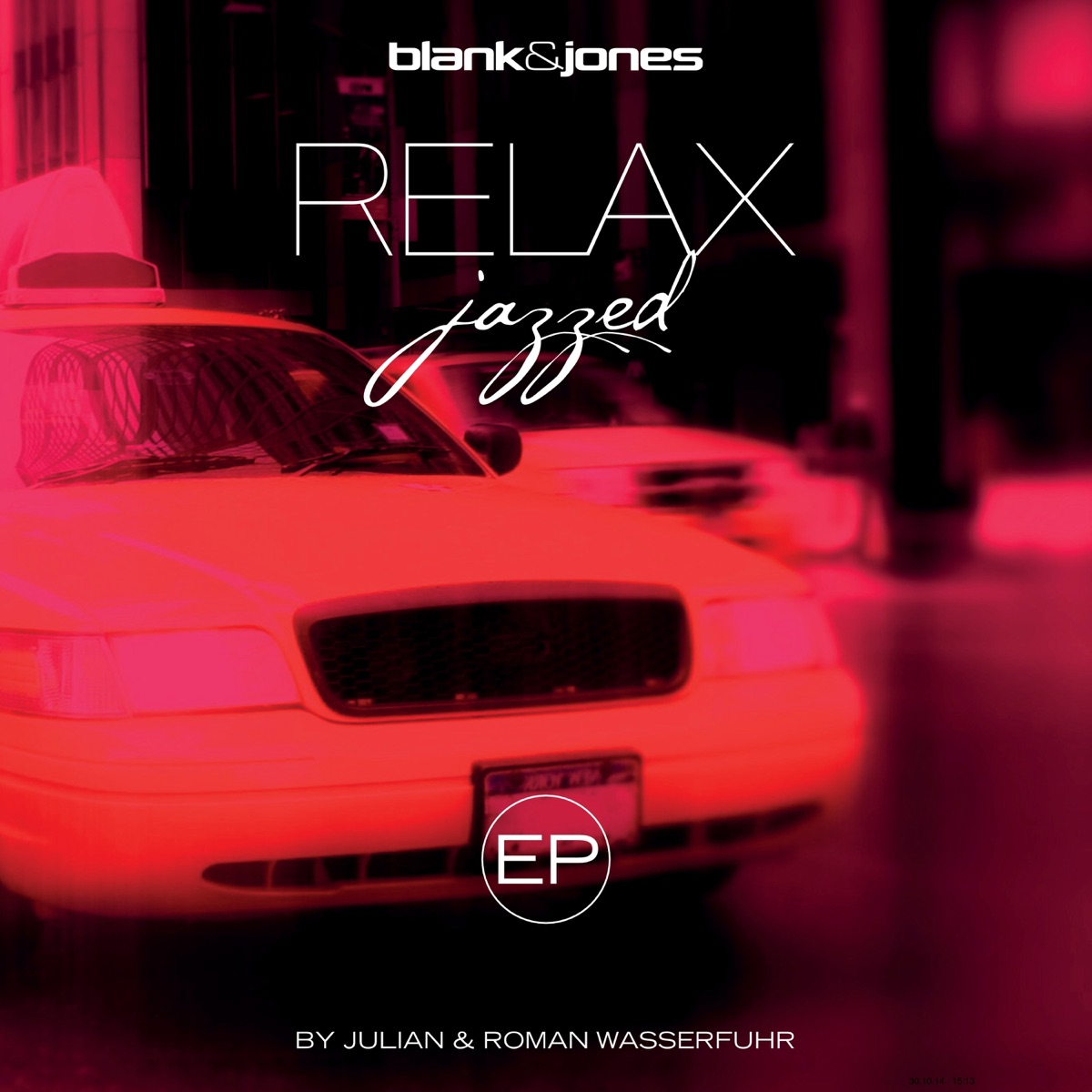 Jazzed - EP by Blank & Jones & Julian & Roman Wasserfuhr album cover