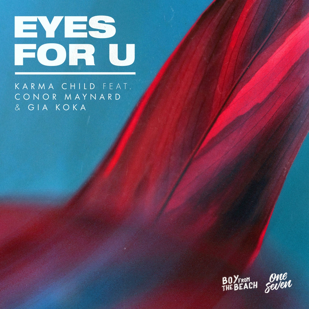 Eyes for U (feat. Conor Maynard & Gia Koka) - Single by Karma Child album cover