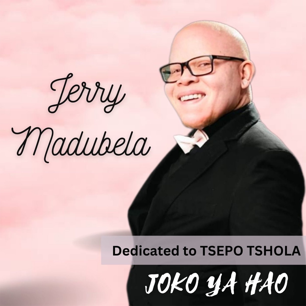 Joko ya hao (Dedicated to Tsepo Tshola) - EP by Jerry Madubela album cover