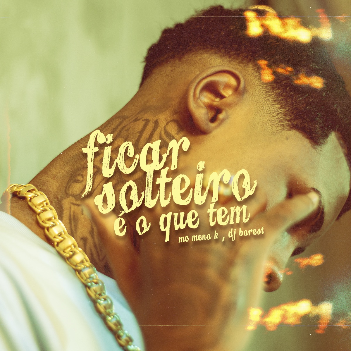 Ficar Solteiro é o Que Tem - Single by MC Meno K & DJ Borest album cover