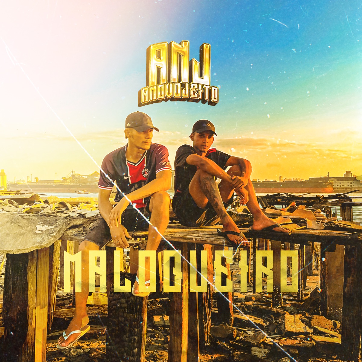 Maloqueiro - Single by Iug9 & Orianzin album cover