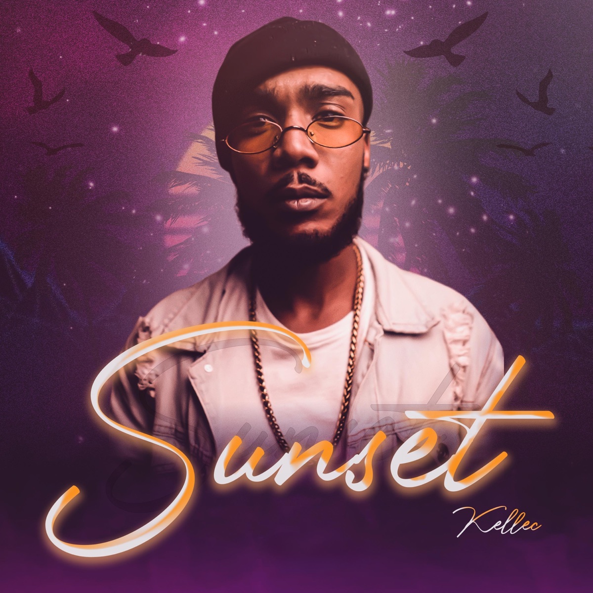 Sunset - Single by Kellec album cover