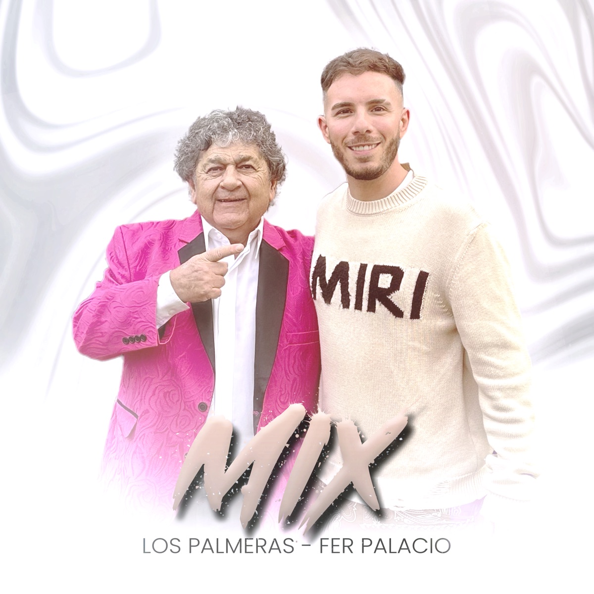 Mix Los Palmeras (Fer Palacio Remix) El Bombón / El Embrujo / Perra / La Cola / Llévame Contigo / Qué Quiere La Chola / Sabalero [feat. Fer Palacio Records] - Single by Los Palmeras & Fer Palacio album cover