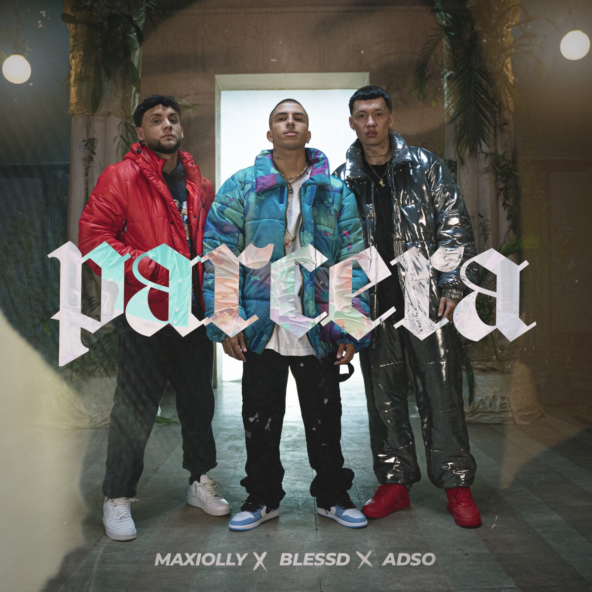 Parcera - Single by Maxiolly, Blessd & Adso album cover