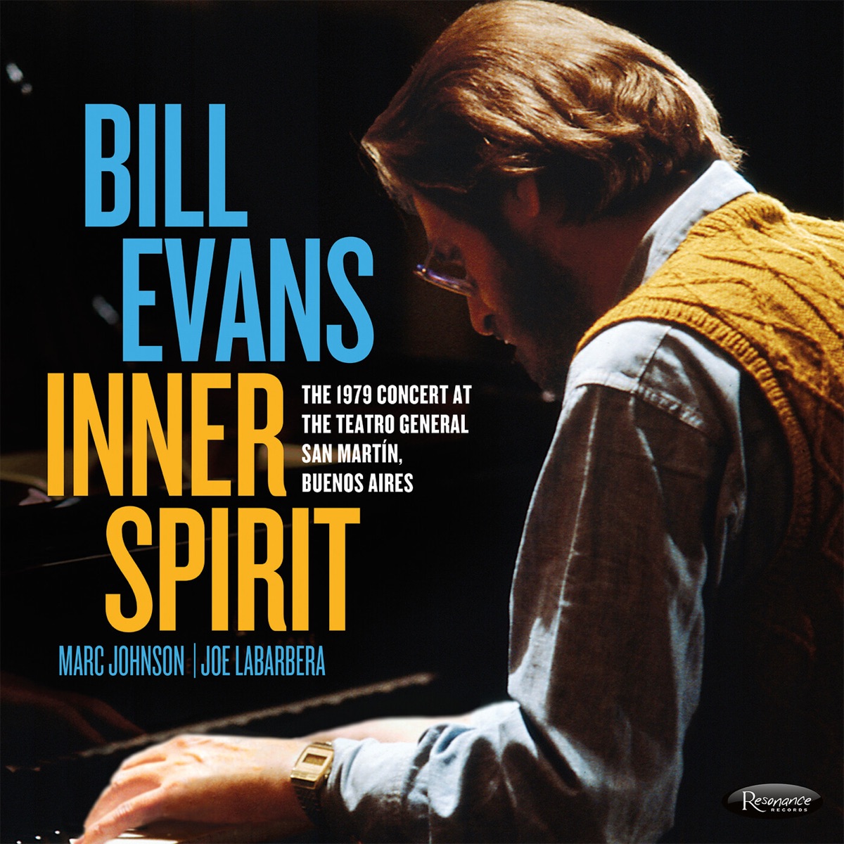 Inner Spirit: The 1979 Concert at the Teatro General San Martin, Buenos Aires (Live) [feat. Marc Johnson & Joe LaBarbera] by Bill Evans album cover