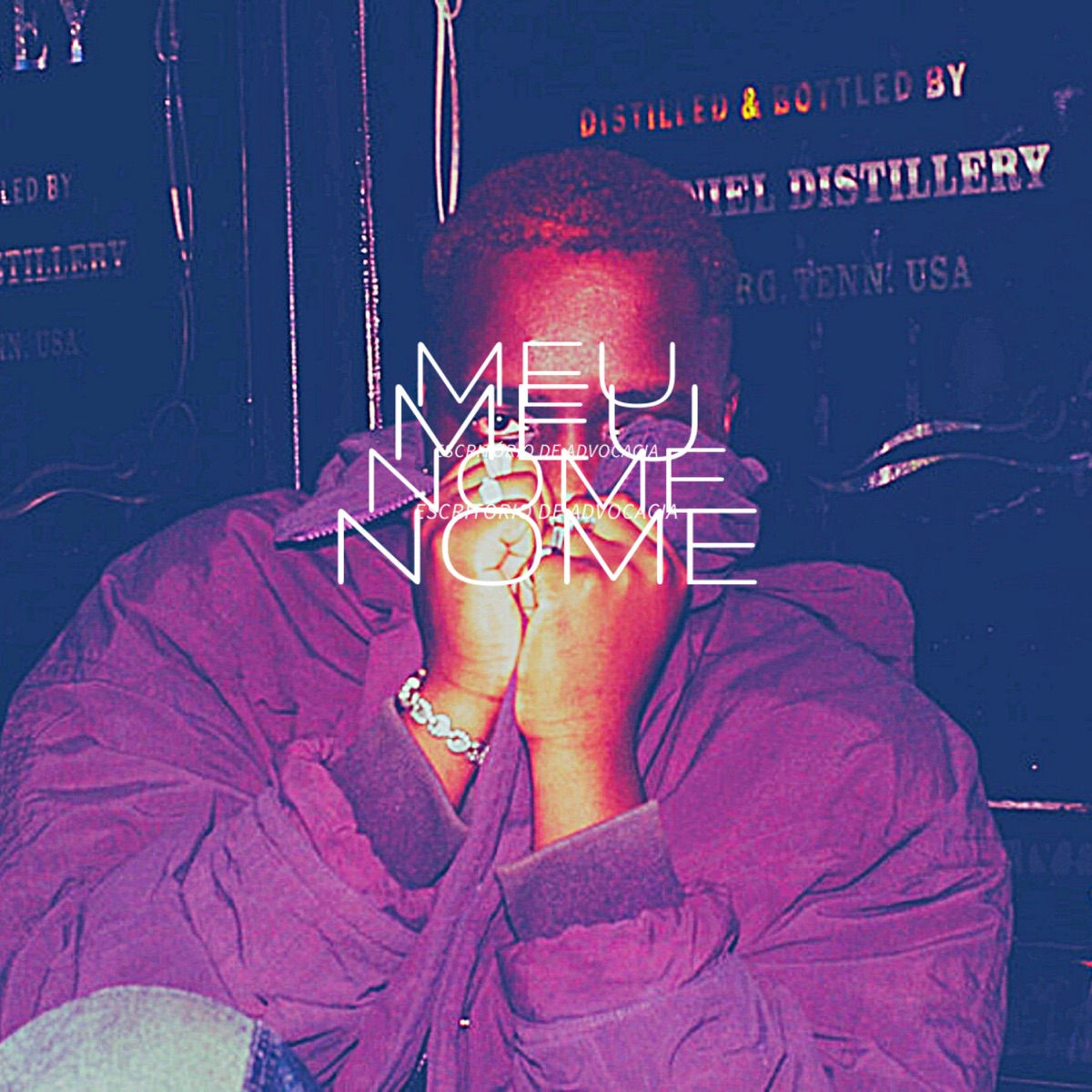 Meu Nome (feat. Vyrgil HF) - Single by JovemBlues album cover