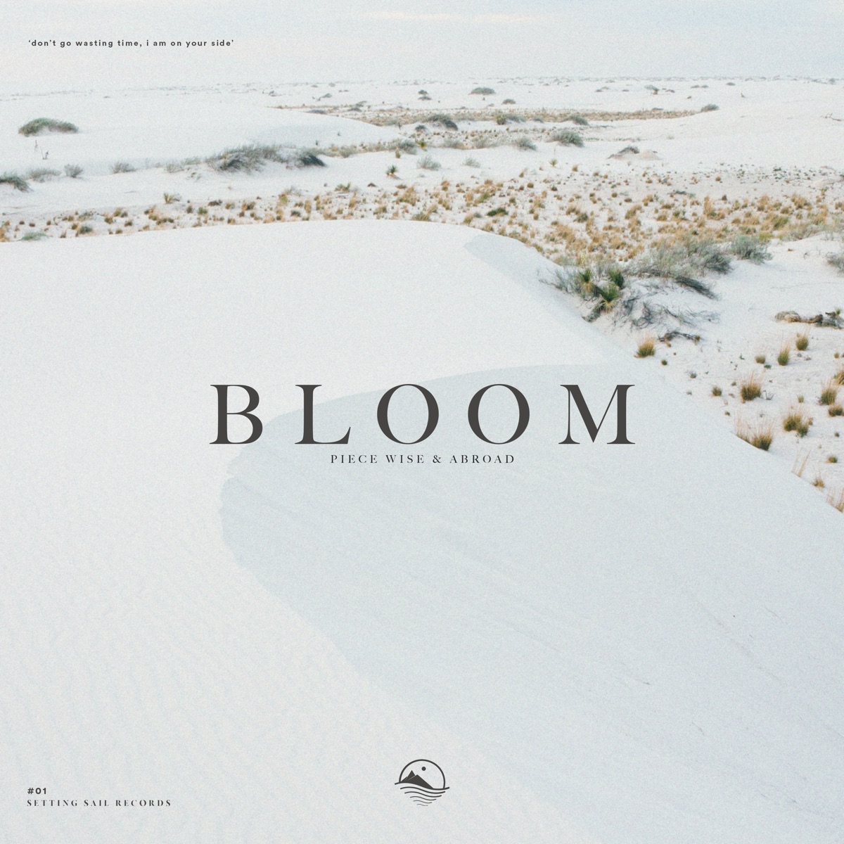 Bloom - Single by Piece Wise & Abroad album cover