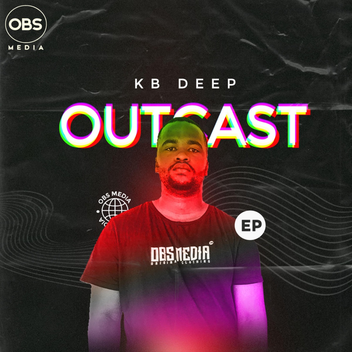 Outcast EP by KB Deep album cover