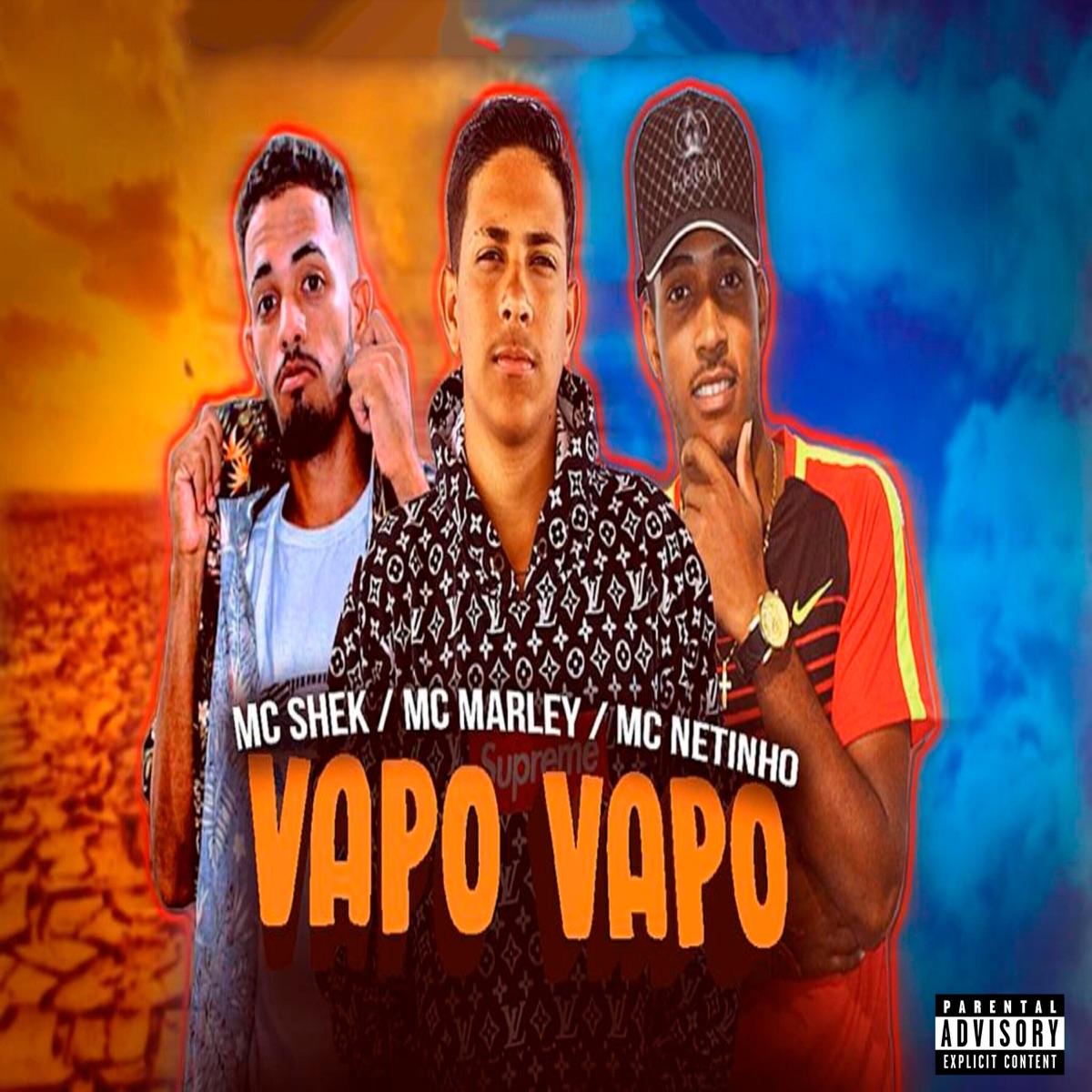 Vapo Vapo (feat. MC Marley & MC Netinho) - Single by Mc shek album cover