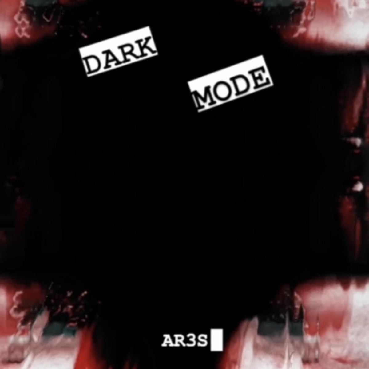 DarkMode - Single by AR3S album cover