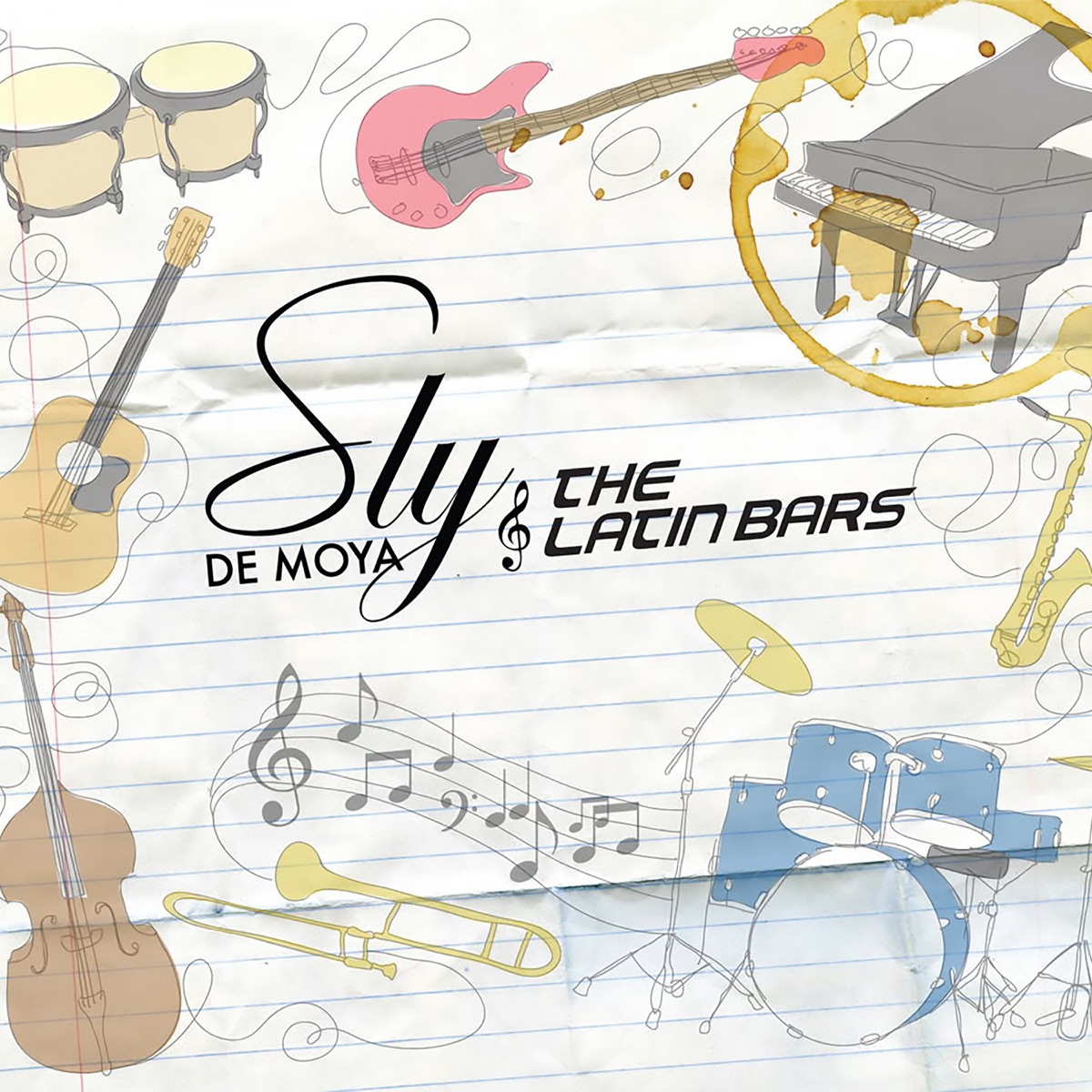 Sly de Moya & The Latin Bars by Sly de Moya & The Latin Bars album cover