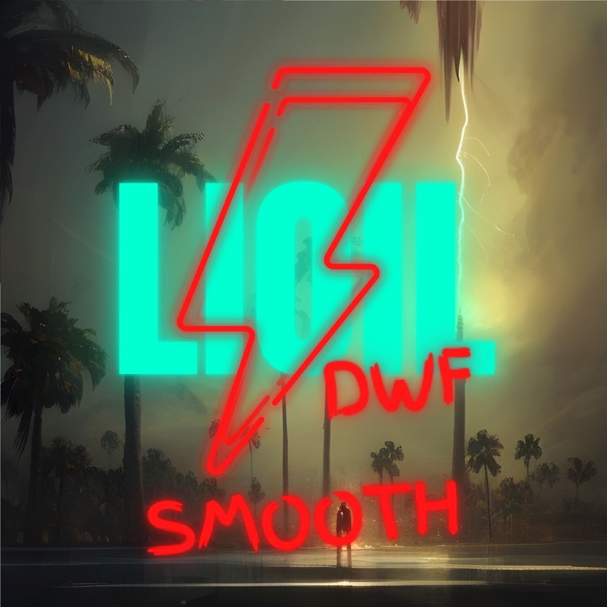 DWF (Smooth Version) [Remix] - Single by Lioil album cover