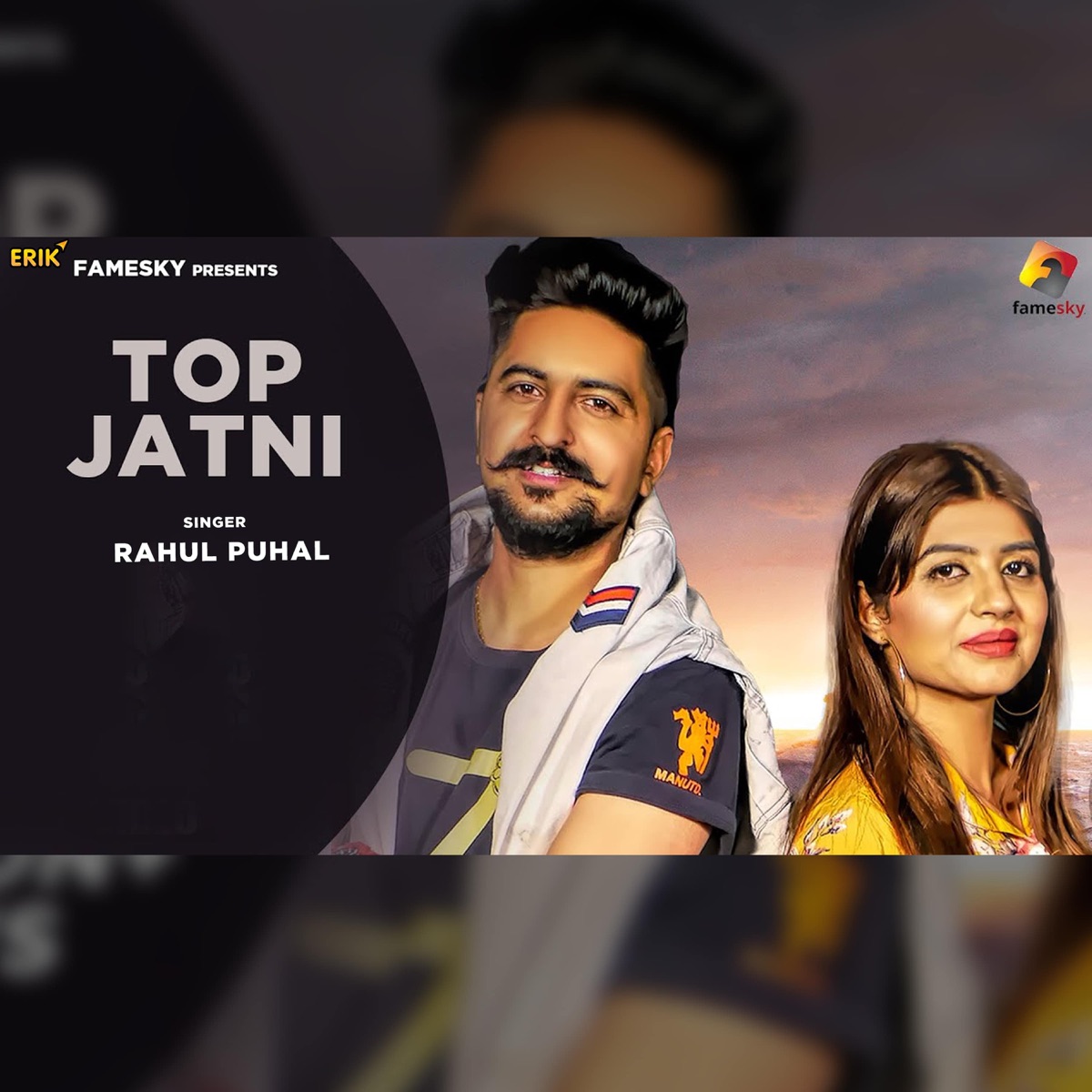 Top Jatni - Single by Rahul Puhal album cover