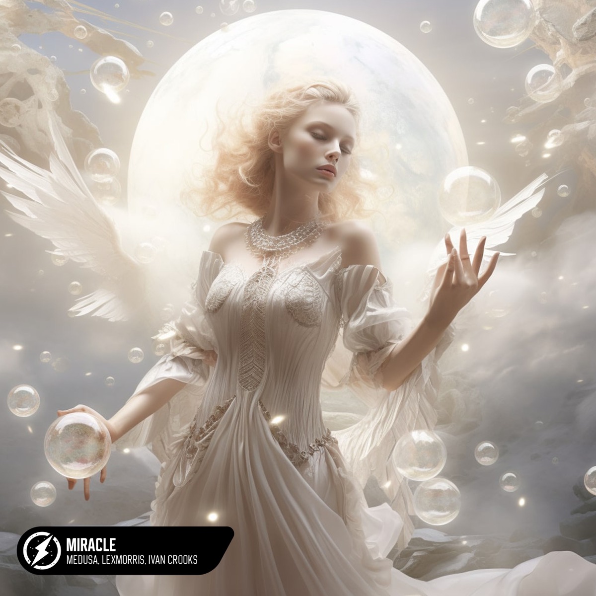 Miracle - Single by Medusa, LexMorris & Ivan Crooks album cover