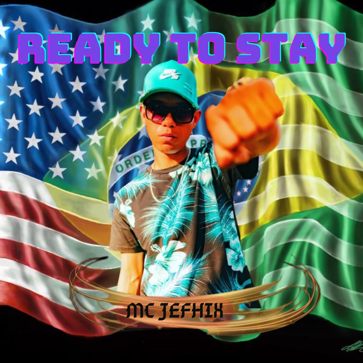 Ready To Stay - Single by Dj SKL & MC Jefhix album cover
