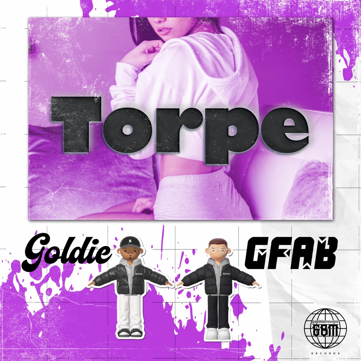Torpe (feat. GFAB) - Single by Goldie album cover
