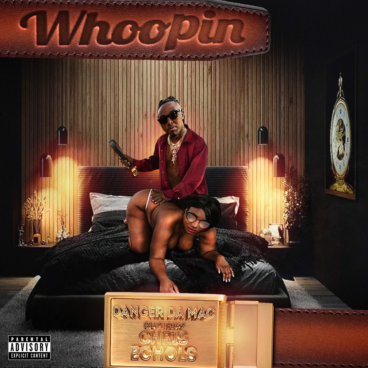 Whoopin (feat. Chris Echols) - Single by Danger Da Mac album cover