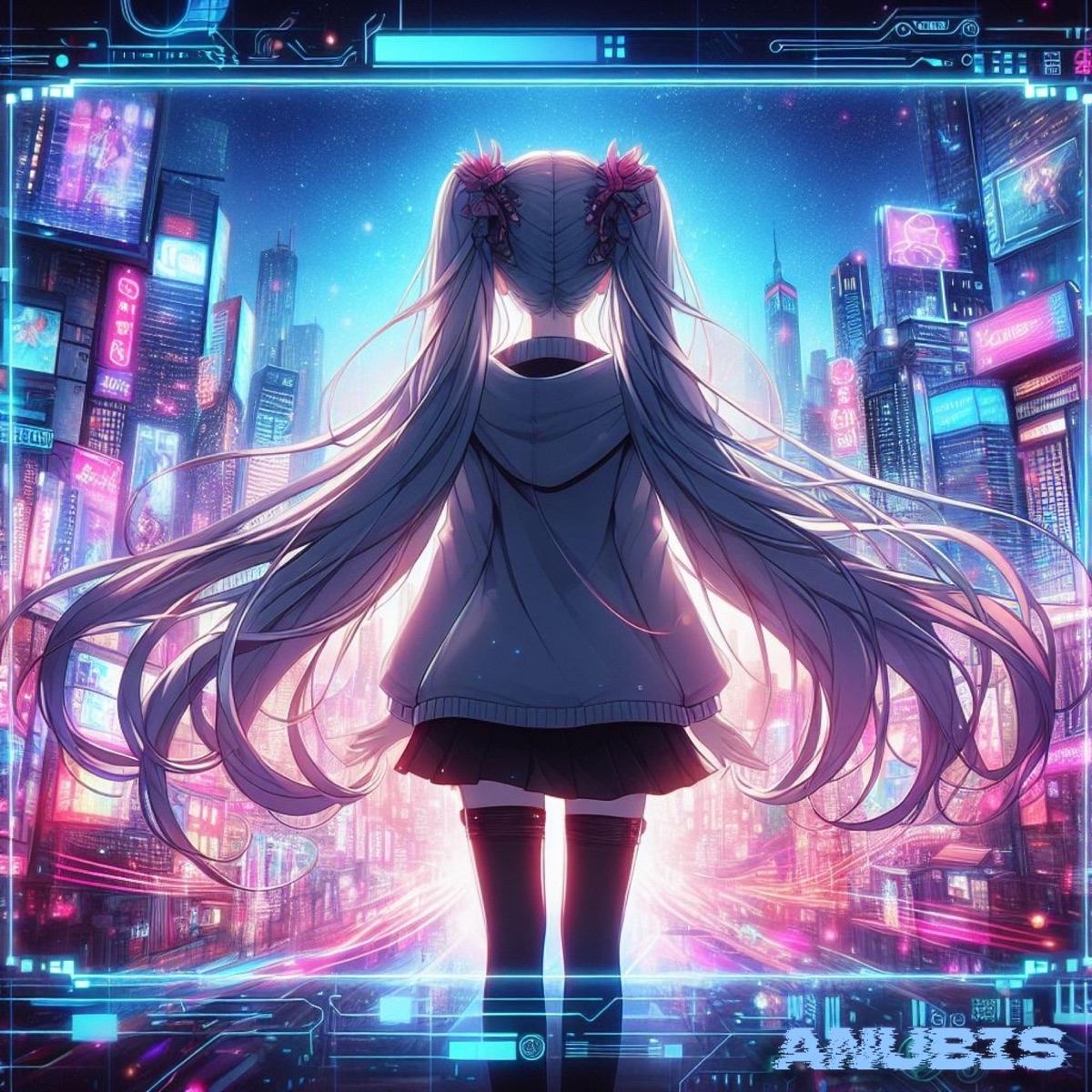 Anubis - Single by S1LENCE album cover