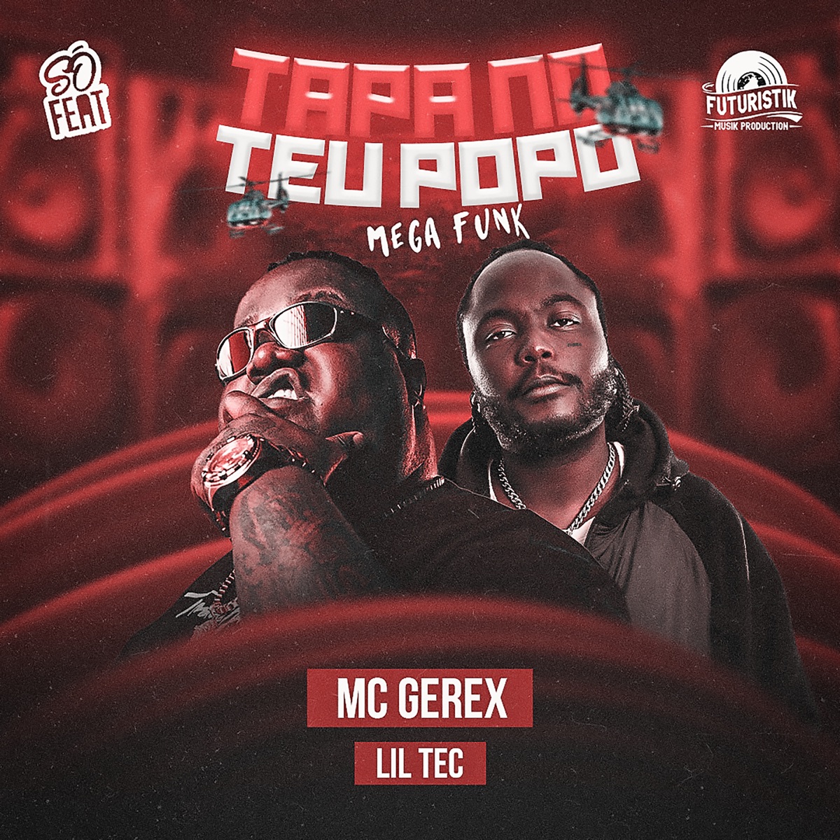 Tapa no Teu Popo Mega Funk - Single by Gerex & Lil Tec album cover