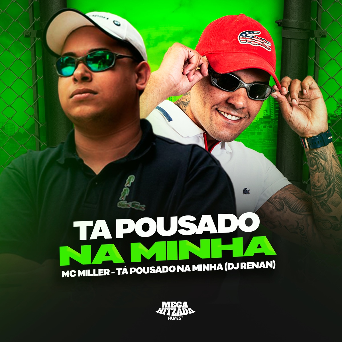 Tá Pousado na Minha - Single by Mc Miller & Dj renan album cover